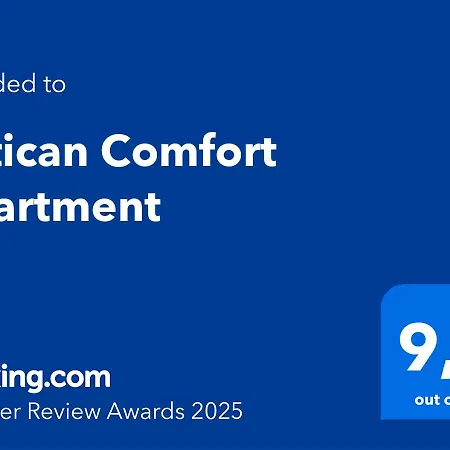Appartement Vatican Comfort Rome